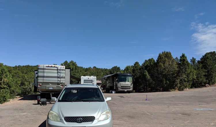 Mustang Ridge Group Site